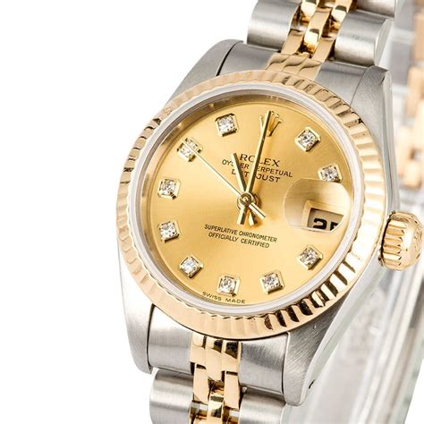 rolex ladies 69173 date|rolex datejust diamond dial 69173.